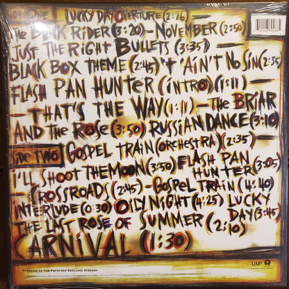 Tom Waits : The Black Rider (LP, Album, RE, RM, 180)