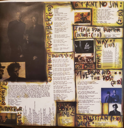 Tom Waits : The Black Rider (LP, Album, RE, RM, 180)