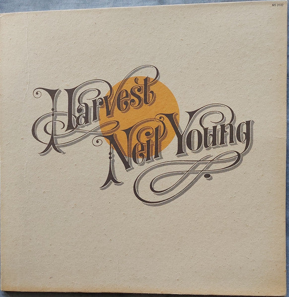 Neil Young : Harvest (LP, Album, Tex)