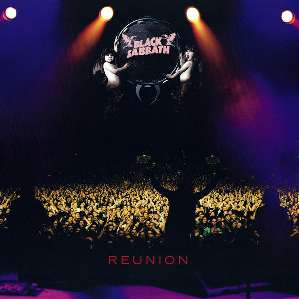 Black Sabbath : Reunion (3xLP, Album, Tri)
