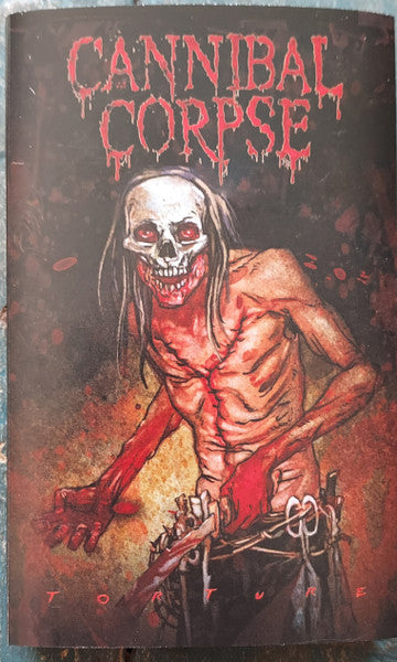 Cannibal Corpse : Torture (Cass, Album, Ltd, RE)