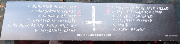 Cannibal Corpse : Torture (Cass, Album, Ltd, RE)