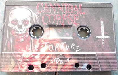 Cannibal Corpse : Torture (Cass, Album, Ltd, RE)