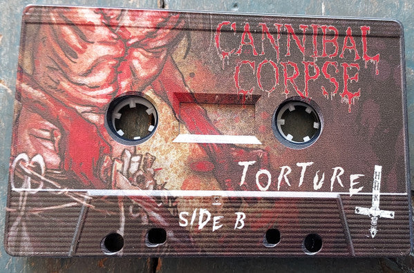Cannibal Corpse : Torture (Cass, Album, Ltd, RE)