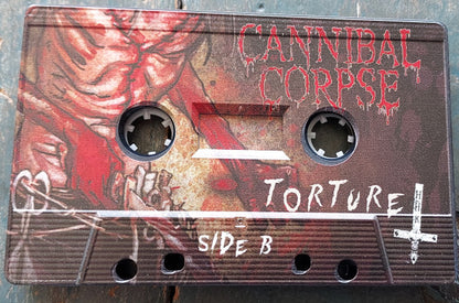 Cannibal Corpse : Torture (Cass, Album, Ltd, RE)
