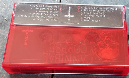 Cannibal Corpse : Torture (Cass, Album, Ltd, RE)