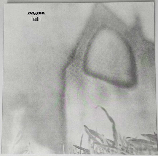 The Cure : Faith (LP, Album, RE, RM, RP, 180)