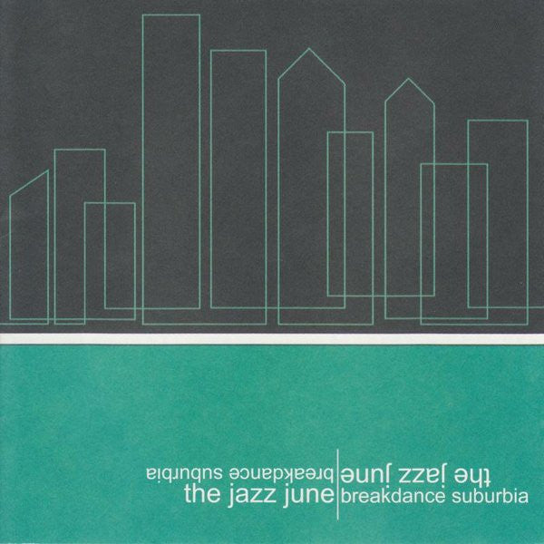 The Jazz June : Breakdance Suburbia (CD, Comp)