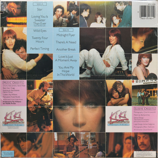 Kiki Dee : Perfect Timing (LP, Album)