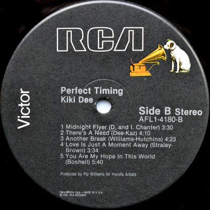 Kiki Dee : Perfect Timing (LP, Album)