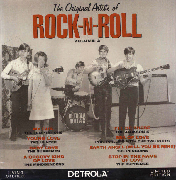 Various : Detrola Presents The Original Artists Of Rock-N-Roll Volume 2 (LP, Comp, Ltd, Promo)