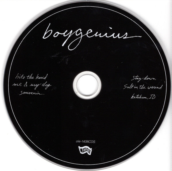 Boygenius : Boygenius (CD, EP, RE, The)