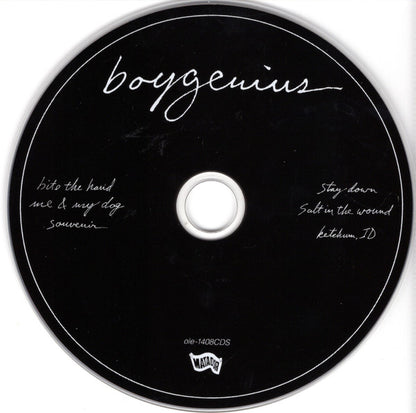 Boygenius : Boygenius (CD, EP, RE, The)