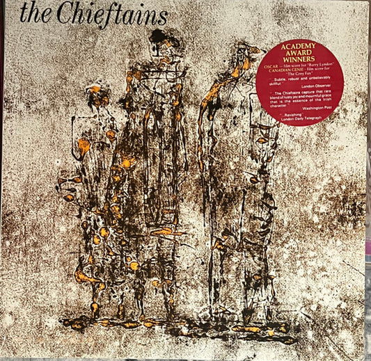 The Chieftains : The Chieftains (LP, Album, RE)