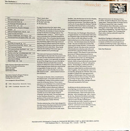 The Chieftains : The Chieftains (LP, Album, RE)