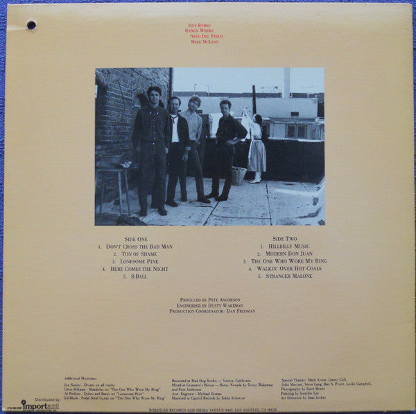 The Lonesome Strangers : Lonesome Pine (LP, Album)