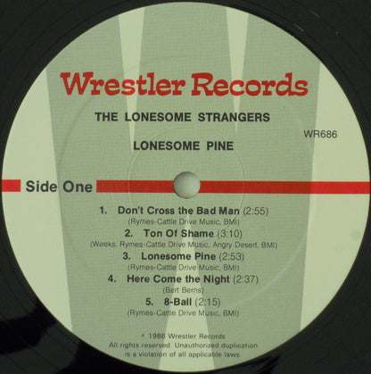 The Lonesome Strangers : Lonesome Pine (LP, Album)