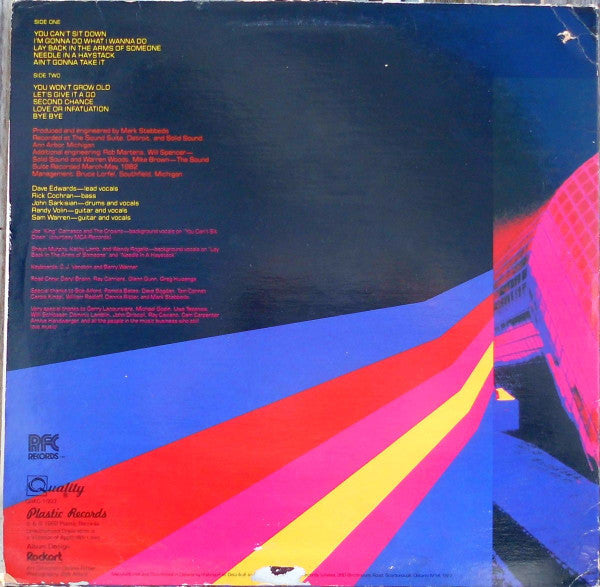 The Look (4) : Look Again (LP, Album)