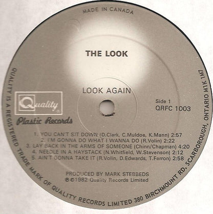 The Look (4) : Look Again (LP, Album)