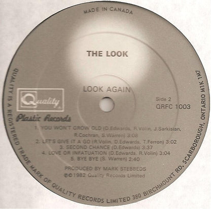 The Look (4) : Look Again (LP, Album)