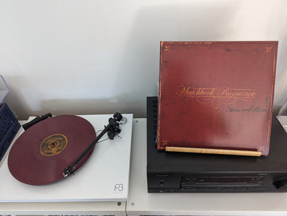 Matchbook Romance : Stories And Alibis (2x12", Album, Ltd, RE, Red)