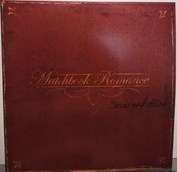Matchbook Romance : Stories And Alibis (2x12", Album, Ltd, RE, Red)