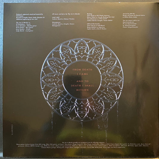 Thy Art Is Murder : Godlike (LP, Album, Ltd, Bla)