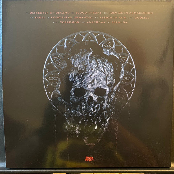 Thy Art Is Murder : Godlike (LP, Album, Ltd, Bla)