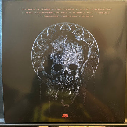 Thy Art Is Murder : Godlike (LP, Album, Ltd, Bla)