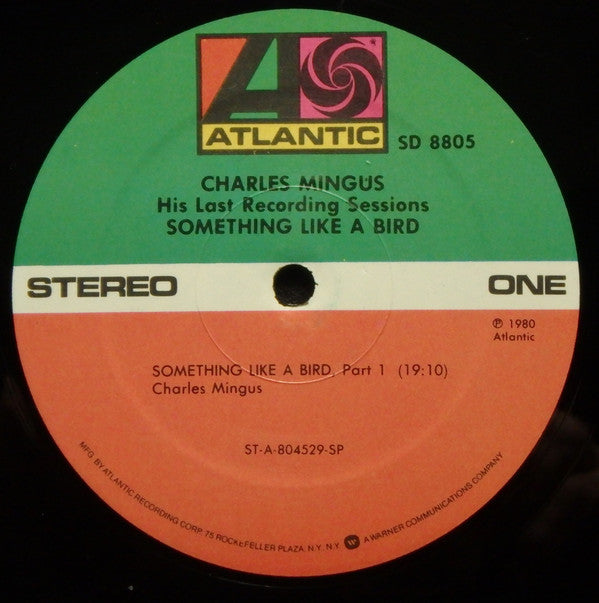Charles Mingus : Something Like A Bird (LP, Album, SP )