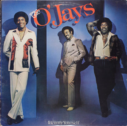The O'Jays : Identify Yourself (LP, Album, Pit)