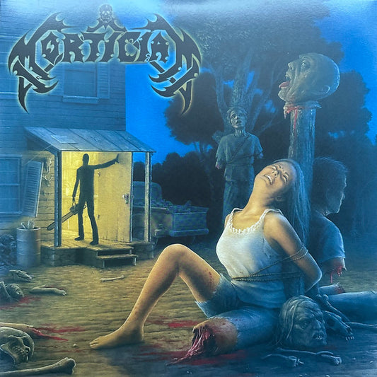 Mortician : Chainsaw Dismemberment (2xLP, Album, RE, Blu)