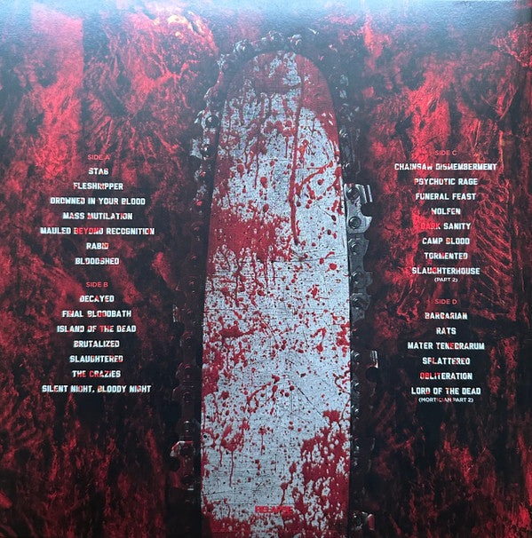 Mortician : Chainsaw Dismemberment (2xLP, Album, RE, Blu)