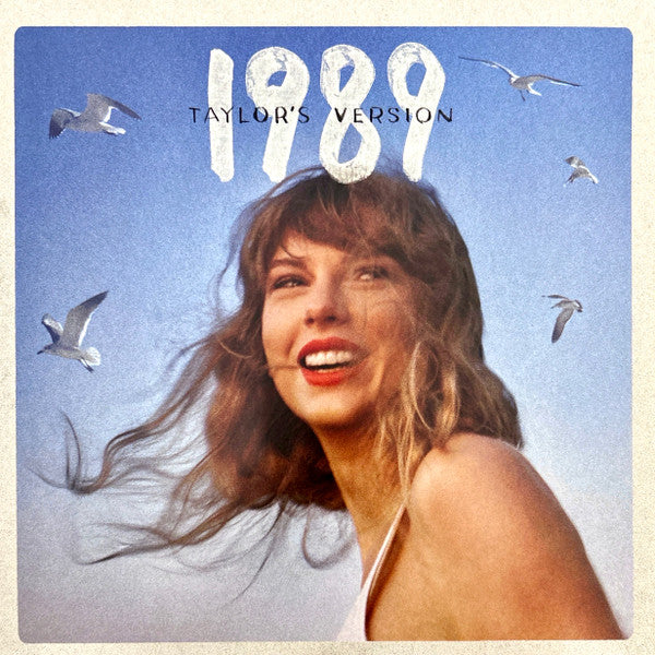 Taylor Swift : 1989 (Taylor's Version) (2xLP, Album, S/Edition, Blu)