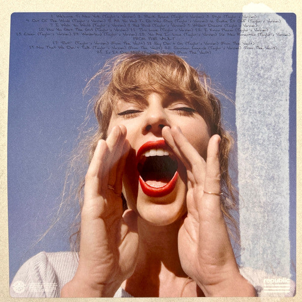 Taylor Swift : 1989 (Taylor's Version) (2xLP, Album, S/Edition, Blu)