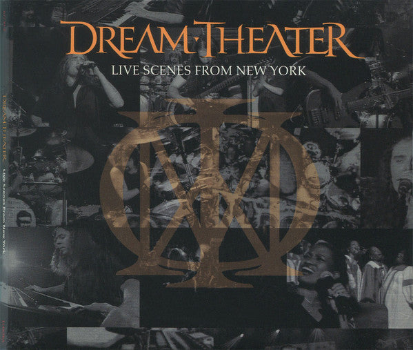 Dream Theater : Live Scenes From New York (2xCD + CD, Enh + Album, Dig)