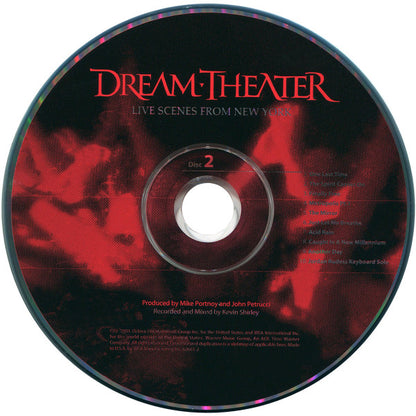 Dream Theater : Live Scenes From New York (2xCD + CD, Enh + Album, Dig)