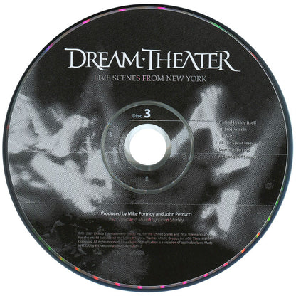 Dream Theater : Live Scenes From New York (2xCD + CD, Enh + Album, Dig)