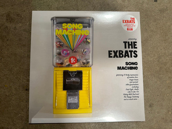 The Exbats : Song Machine (LP, Album, Ltd, Gre)