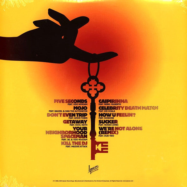 Peeping Tom (3) : Peeping Tom (LP, Album, RE, Tan)