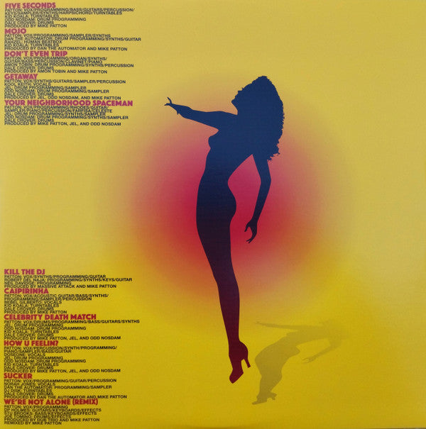 Peeping Tom (3) : Peeping Tom (LP, Album, RE, Tan)