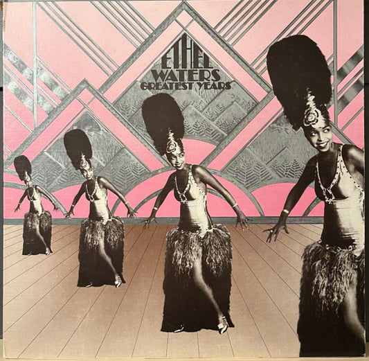 Ethel Waters : Ethel Waters' Greatest Years  (2xLP, Album, Comp, Ter)