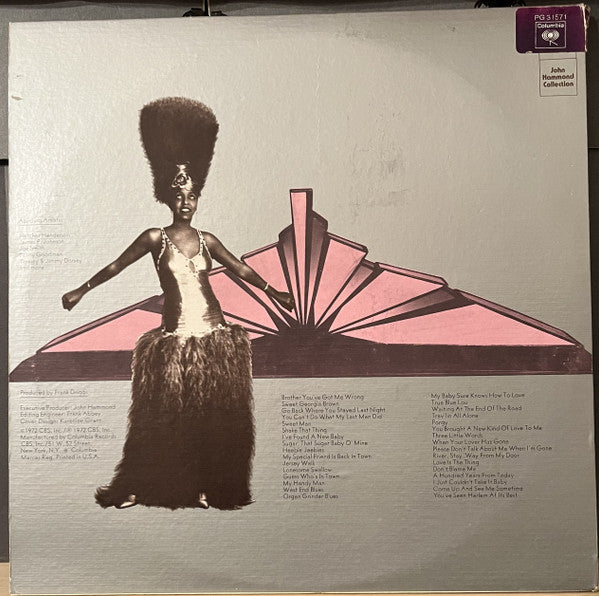 Ethel Waters : Ethel Waters' Greatest Years  (2xLP, Album, Comp, Ter)