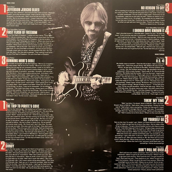Tom Petty And The Heartbreakers : Mojo (2xLP, Album, Ltd, RE, Red)