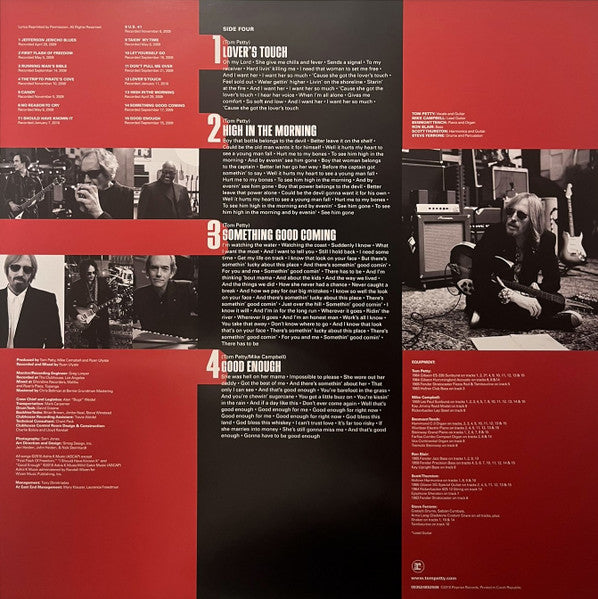 Tom Petty And The Heartbreakers : Mojo (2xLP, Album, Ltd, RE, Red)