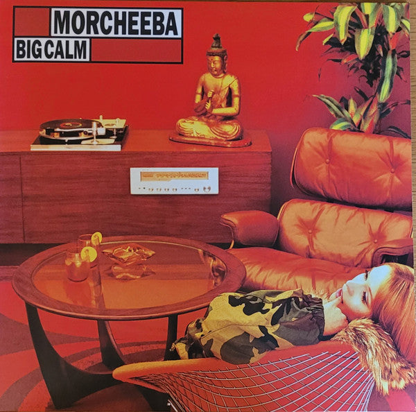 Morcheeba : Big Calm (LP, Album, RE, RP)