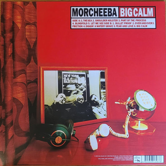 Morcheeba : Big Calm (LP, Album, RE, RP)