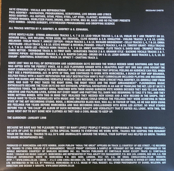 Morcheeba : Big Calm (LP, Album, RE, RP)