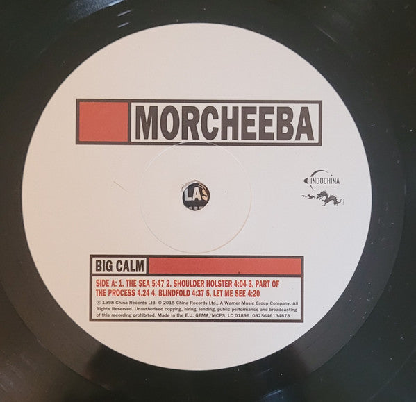 Morcheeba : Big Calm (LP, Album, RE, RP)