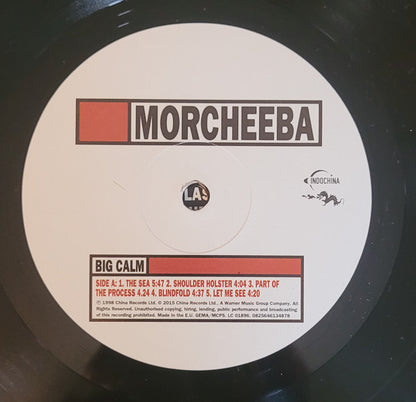 Morcheeba : Big Calm (LP, Album, RE, RP)